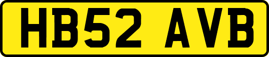 HB52AVB