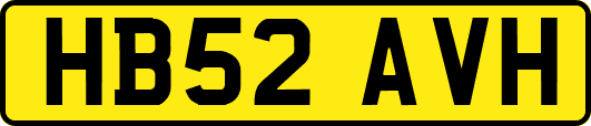 HB52AVH