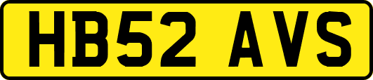 HB52AVS