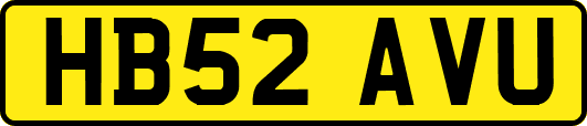 HB52AVU