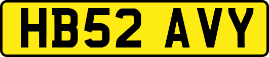 HB52AVY