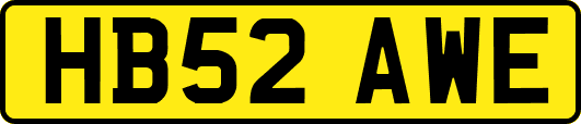 HB52AWE