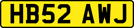 HB52AWJ