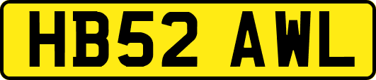 HB52AWL