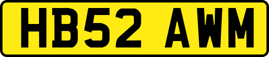 HB52AWM