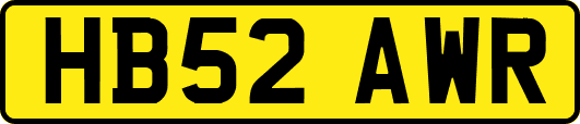 HB52AWR