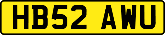 HB52AWU
