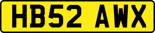 HB52AWX