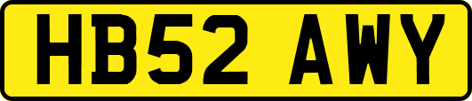 HB52AWY