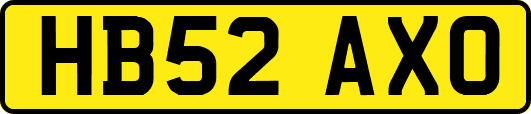 HB52AXO