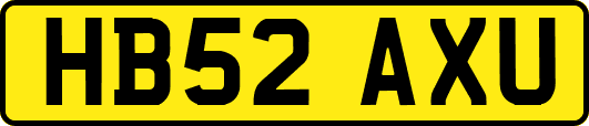 HB52AXU