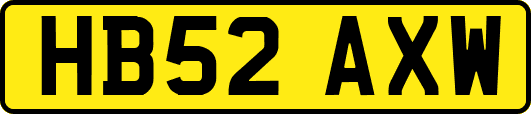 HB52AXW