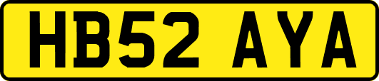 HB52AYA