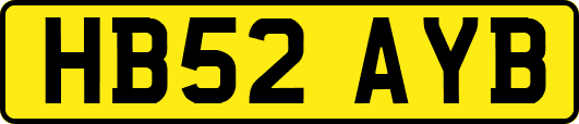 HB52AYB