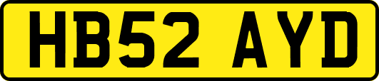 HB52AYD
