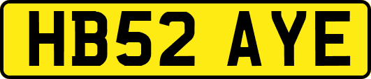 HB52AYE