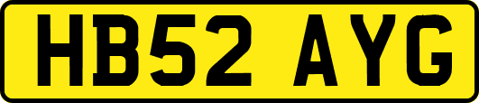 HB52AYG