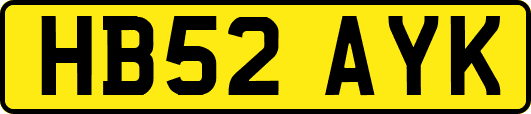 HB52AYK