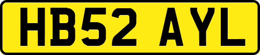 HB52AYL