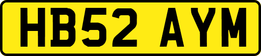 HB52AYM