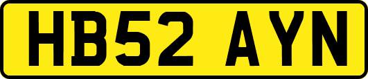 HB52AYN