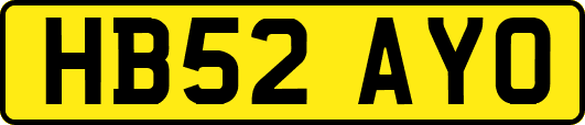 HB52AYO