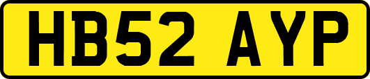 HB52AYP