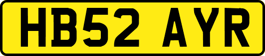 HB52AYR