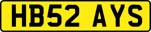 HB52AYS