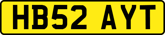 HB52AYT