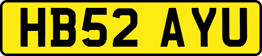 HB52AYU