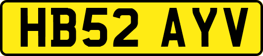 HB52AYV