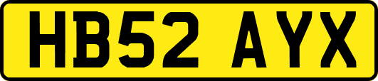 HB52AYX