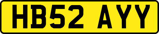HB52AYY