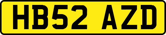 HB52AZD