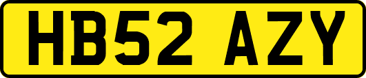 HB52AZY