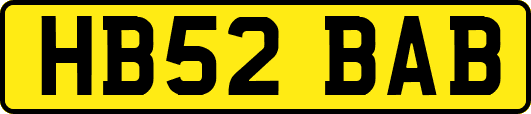 HB52BAB