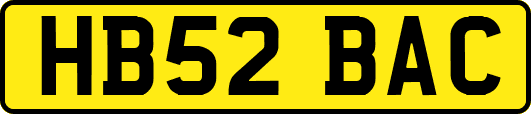 HB52BAC