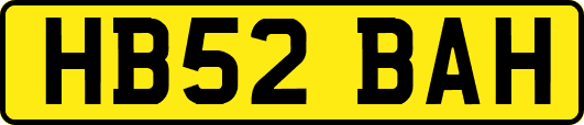 HB52BAH