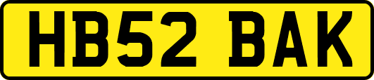 HB52BAK