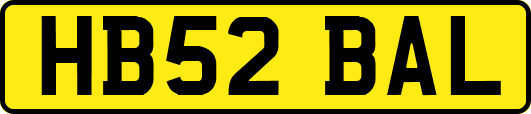 HB52BAL