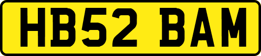 HB52BAM