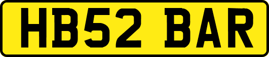 HB52BAR