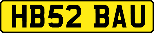 HB52BAU