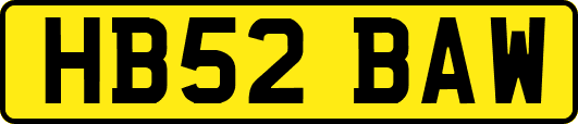 HB52BAW