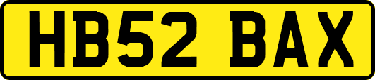 HB52BAX