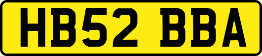HB52BBA