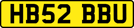 HB52BBU