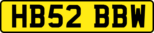 HB52BBW