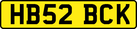 HB52BCK